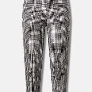 Torrid Ponte Pintucked Trouser Pant - size 3R Plus